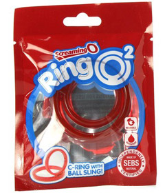Screaming O RingO2 Red