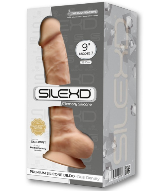 SilexD Model 1 Flesh 9 Inch