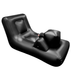 Dark Magic Inflatable Bed with Vibrator