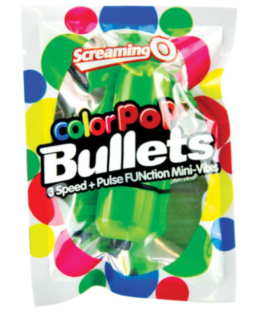 ColorPoP Bullet 4 Functions - Green