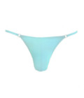 LIL420 Lycra G String Baby Blue L XL
