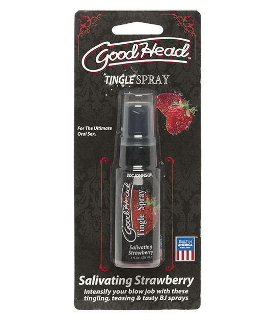Goodhead Spray Salivating Strawberry 29ml