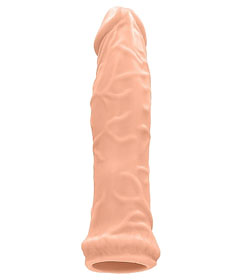 RealRock 6in Penis Sleeve White