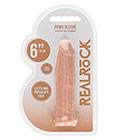 RealRock 6in Penis Sleeve White