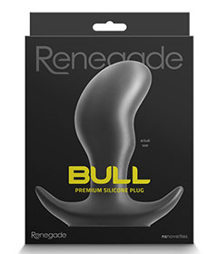 Renegade BULL Plug Black Small