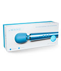 Le Wand Petite Rechargeable Wand  Blue