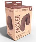 Whipsmart Realistic Packer Brown 6 Inch