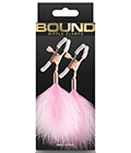 Bound  Nipple Clamps F1 Pink
