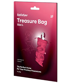 Satisfyer - Treasure Bag Pink Large