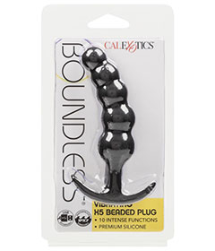  Boundless Vibrating X5 Beaded Plug