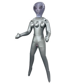 To Infinity Alien Doll Ozara Standing