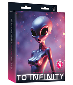 To Infinity Alien Doll Ozara Standing
