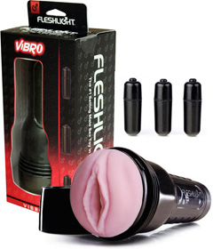 Fleshlight VIBRO Pink Lady Touch