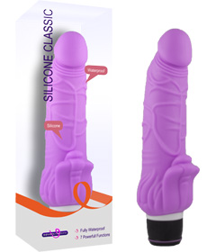 Silicone Classic Viking - Purple