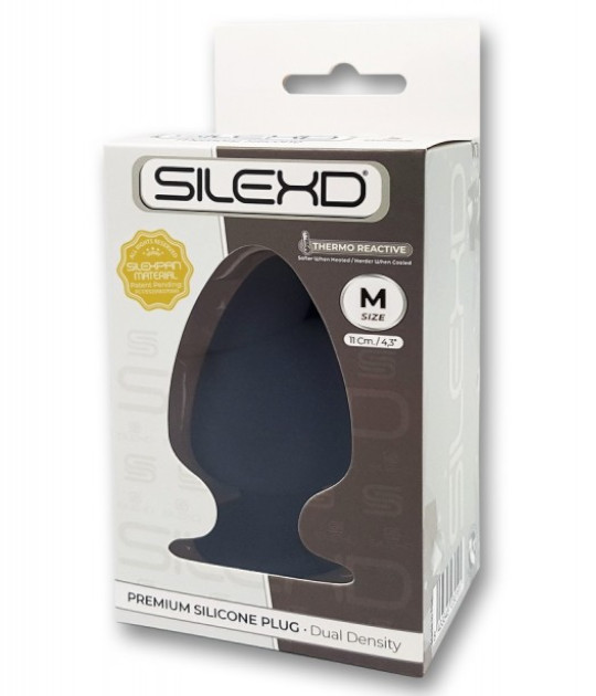 SilexD Plug Medium Black