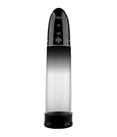 Pumped Rechargeable Auto Luv Pump Black