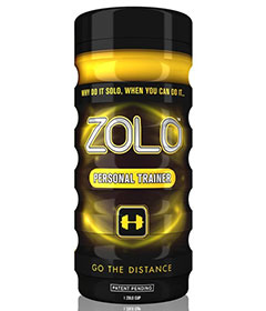 Zolo Personal Trainer Masturbator Cup