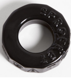 Oxballs Sprocket Cockring Black