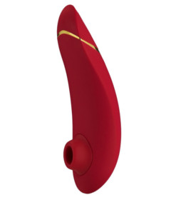 Womanizer Premium Red with Gold