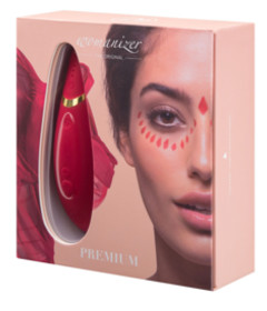 Womanizer Premium Red with Gold