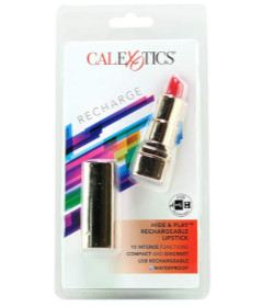 Hide & Play Rechargeable Lipstick - Red