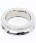 RIN03645SIL SS 45mm Cockring Silver