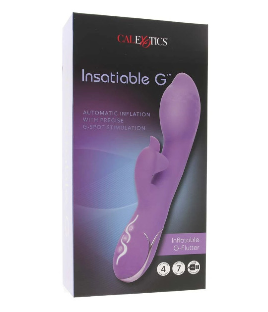 Insatiable G - Inflatable G-Flutter