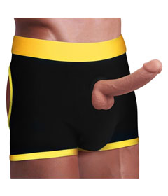 Horny Strapon Shorts 33 - 37 Inch Waist