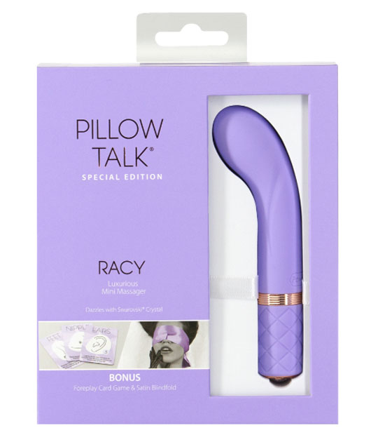 Pillow Talk Racy Bullet Special Purple
