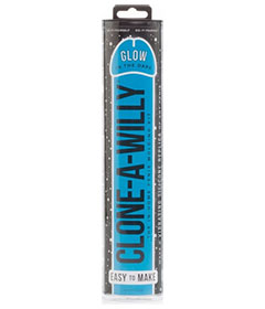 Clone A Willy  Blue Glow In The ...
