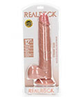 Realrock Straight Realistic 12 In Flesh