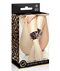 Leopard Frenzy  Ankle Cuffs