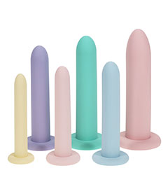 Loveline PelviFit Expanding Vaginal Dilator Set - Multicolor