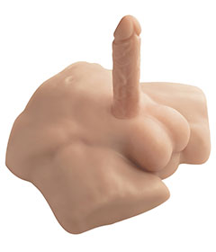 Silexd Appolo Half Torso 7 inches Flesh