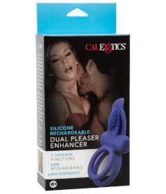 Silicone Dual Pleaser Enhancer