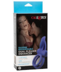 Silicone Dual Pleaser Enhancer