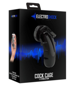 ELECTRO STOCK - Cock Cage