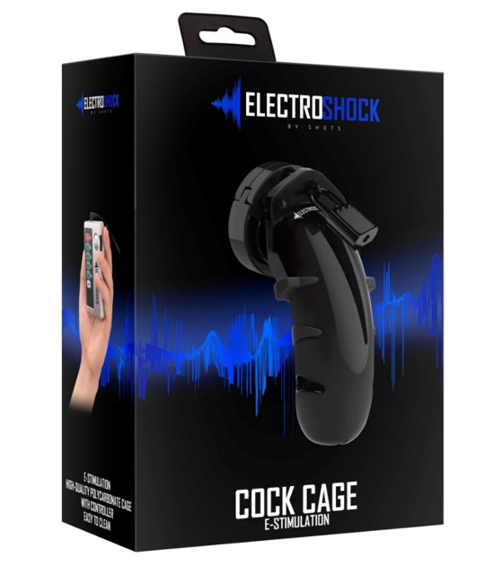 ELECTRO STOCK - Cock Cage