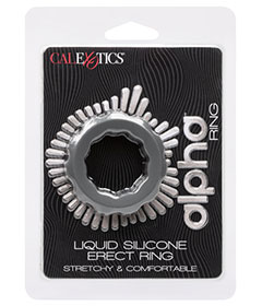 Alpha Liquid Silicone Erect Ring