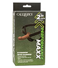 Pmaxx  Extension with Harness Brown 2