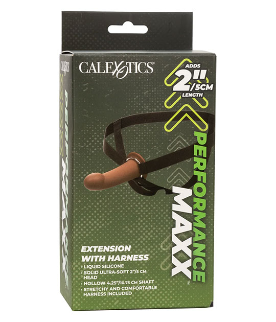 Pmaxx - Extension with Harness Brown 2