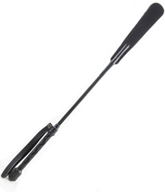 CRO021 Short Leather Crop Slapper End