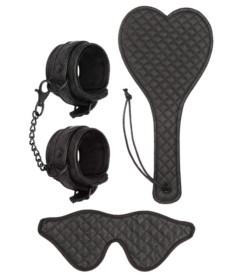 Diamonds Royal Tease 3pc Fetish Kit