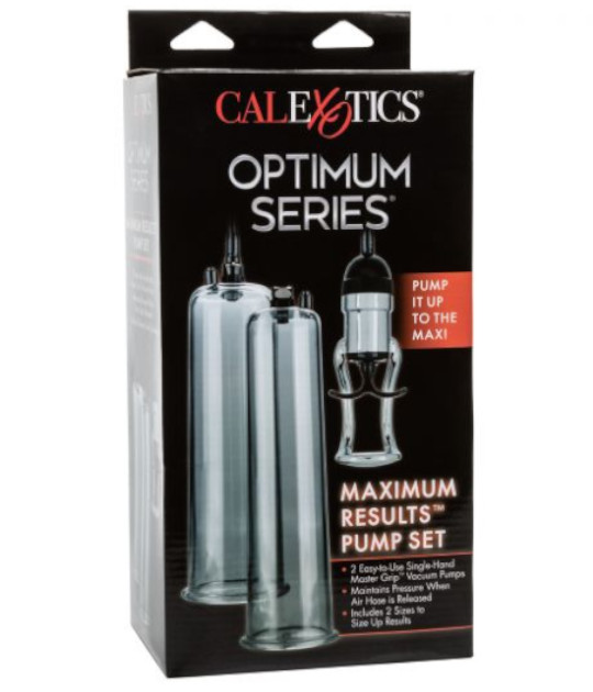 Optimum Series Maximum Results Pump Set