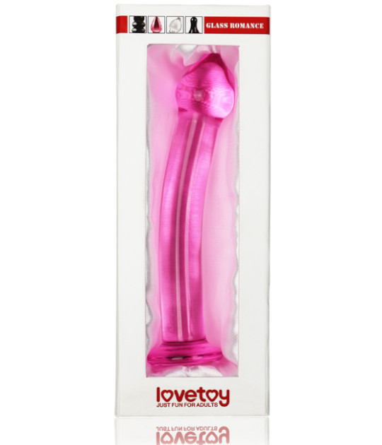 Glass Romance Curve Wand Pink GS03