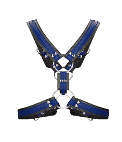 Scottish Harness S M Blue