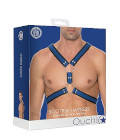 Scottish Harness S M Blue