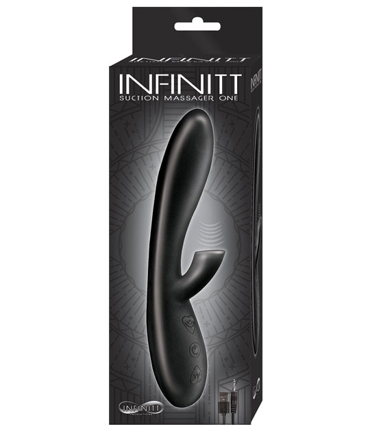 Infinitt Suction Massager One - Black