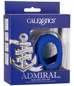 Admiral Cock & Ball Dual Ring