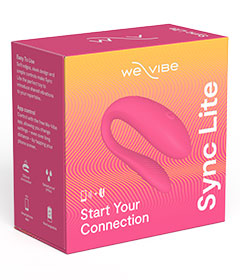 We-Vibe Sync Lite Pink